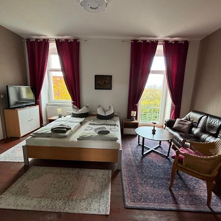 Pension Gutshaus Halle  ภายนอก รูปภาพ